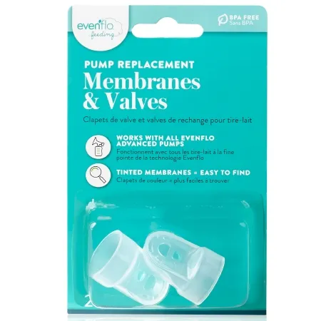 Evenflo - 5141111 - Breast Pump Replacement Membrane and Valve Evenflo For All Evenflo Breast Pumps