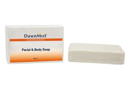 Donovan Industries - DawnMist - SP75-500 -  Soap  Bar 0.75 oz. Individually Wrapped Mild Scent