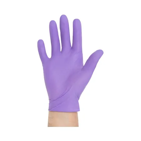 O&M Halyard - Purple Nitrile-Xtra - 14263 - Exam Glove Purple Nitrile-xtra X-large Sterile Pair Nitrile Extended Cuff Length Textured Fingertips Purple Chemo Tested