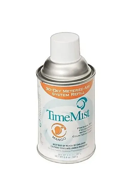RJ Schinner Co - TimeMist - 1042810 - Air Freshener Timemist Liquid 6.6 Oz. Can Mango Scent