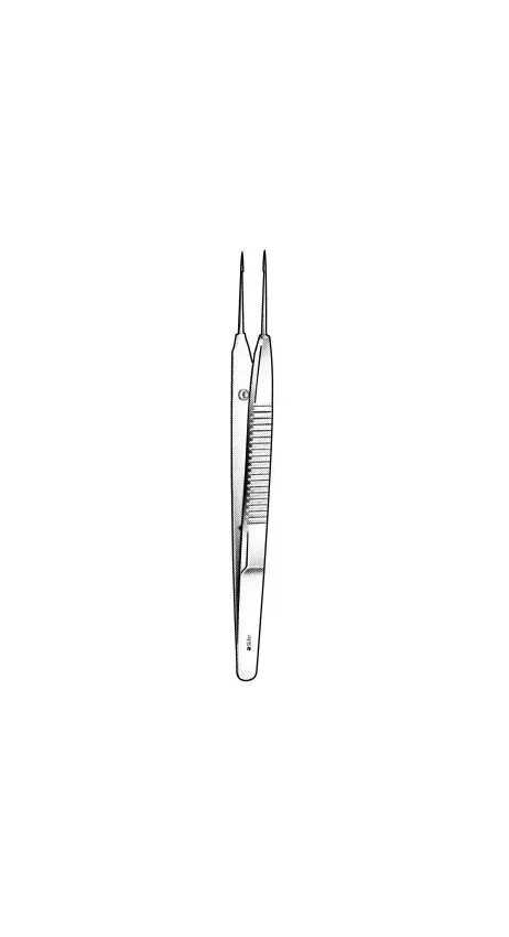 Sklar - 98-2088 - Suture Forceps Sklar Austin 5-1/2 Inch Length Or Grade Stainless Steel Nonsterile Nonlocking Thumb Handle Straight 0.8 Mm Blunt Smooth Tips With Tying Platform
