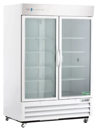 Horizon - ABS - ABT-HC-CS-49 - Refrigerator ABS Chromatography 49 cu.ft. 2 Swing Glass Doors Cycle Defrost