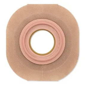 Hollister - From: 13908 To: 13909  New Image FlexTendOstomy Barrier New Image FlexTend Precut Extended Wear Without Tape 57 mm Flange Red Code System 1 1/2 Inch Opening