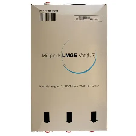 Horiba - 1300010862 - Reagent Minipack LMG For MicroS60 ESV 150 Cycles