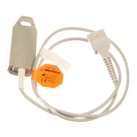 Welch Allyn - 9293-064-55 - SpO2 Sensor with Finger Clip, Reusable, Mortara Interface Only (US Only)