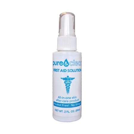 Pure and Clean - Pure&Clean - 739189359110 - Wound Cleanser Pure&Clean 2 oz. Pump Bottle NonSterile Antimicrobial