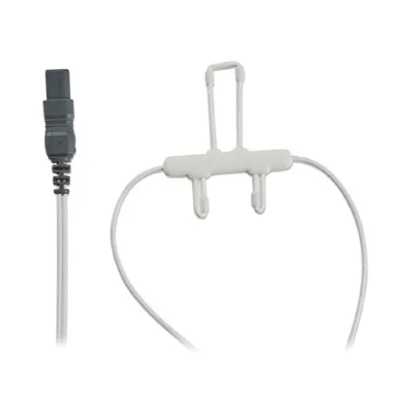 Natus Medical - 1420435 - Thermistor Airflow Sensor Adult, Single Channel Oral/nasal, 78 Inch Cable Length For Embla System With Key Connector