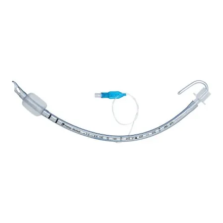 Sun Med - Flex-Tip - H-PFST-45-10 - Cuffed Endotracheal Tube Flex-tip Curved 4.5 Mm Pediatric Murphy Eye
