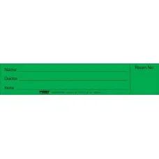 First Healthcare Products - 4266-05 - Id Spine Insert Card