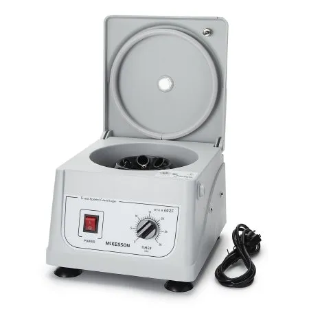 McKesson - 602F - Fixed Speed Centrifuge McKesson 6 Place Fixed Angle Rotor Fixed speed at 3 400 RPM