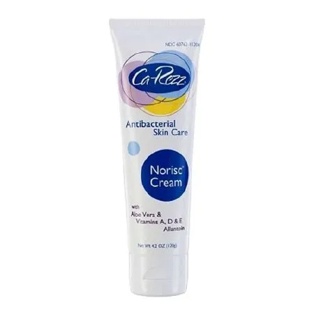 Fnc Medical - Ca-Rezz NoRisc - 11204 - Ca Rezz NoRisc Antibacterial Skin Cream Ca Rezz NoRisc 4.2 oz. Tube Floral Scent Cream