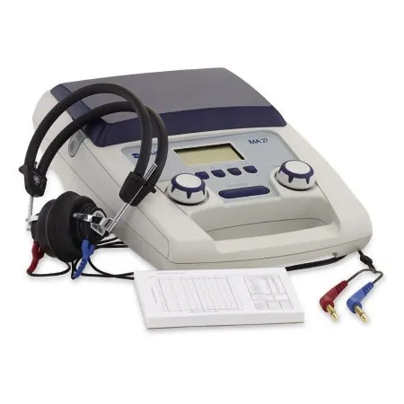 Maico Diagnostics - Touchtymp Ma 27 - 8107371 - Air Conduction Audiometer Touchtymp Ma 27 Portable