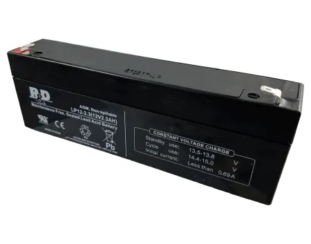 R & D Batteries - Yuasa - 5515 - Diagnostic Battery Yuasa 7.2v For Cp10, Cp10i, Cp20, Ecg (53013-0000)