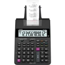 Casioinc - CSOHR170RC - Hr170R Printing Calculator, 12-Digit, Lcd