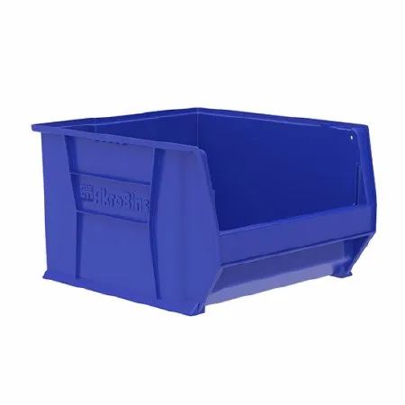 Akro-Mils - AkroBins Super-Size - 30283BLUE - Storage Bin Akrobins Super-size Blue Plastic 12 X 18-3/8 X 20 Inch