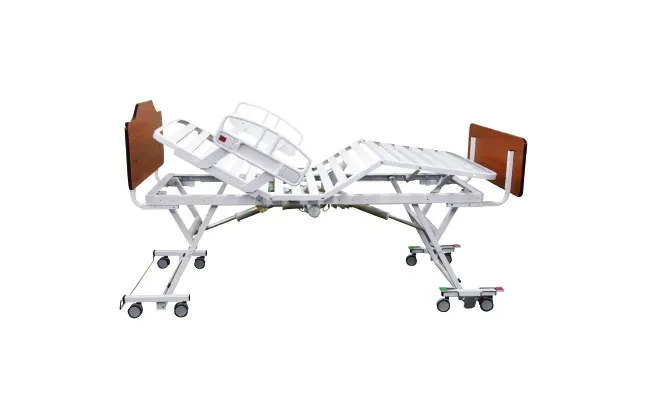N.O.A. Medical Industries - Elite Riser - 1050009BEI-T - Electric Bed Elite Riser Long Term Care 84 Inch Length Ribbed Steel Deck 7-1/2 to 28 Inch Height Range