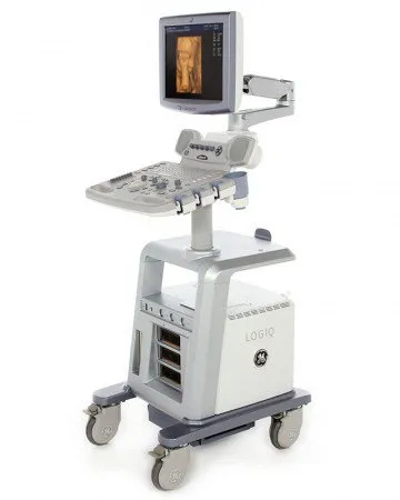 Probo Medical - GE Logiq P5 - GE LOGIQ P5 - Ultrasound System Ge Logiq P5 2015 Revision, With Color Flow, Tilt/rotate Adjustable Monitor, 1024*768 Monitor Resolution, Trackball, 3 Probe Ports, 0 To 2 Cm Minimum Depth Of Field, 30 Cm Maximum Depth Of Field