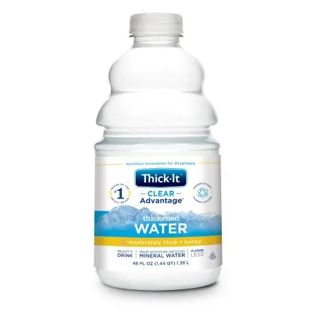 Kent Precision Foods - Thick-It Clear Advantage - B481-A7044 - Thickened Water Thick-It Clear Advantage 48 oz. Bottle Unflavored Liquid IDDSI Level 3 Moderately Thick/Liquidized