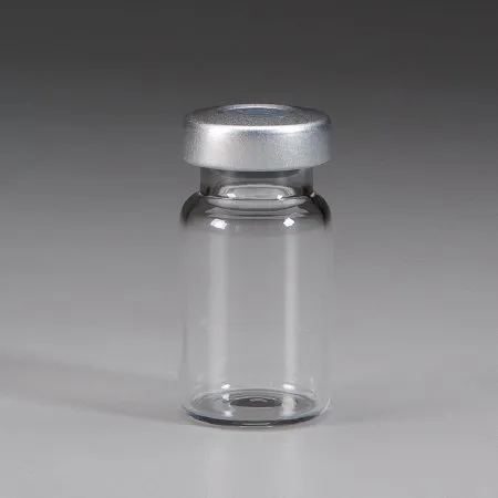 Health Care - 18492 - Sterile Empty Vial (SEV) Borosilicate Glass 5 mL Stopper Cap