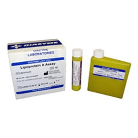 Diazyme Laboratories - DZ131B-KY1 - Reagent Kit Cardiac / Lipids / General Chemistry Lipoprotein (a) For Beckman AU Analyzers 300 Tests