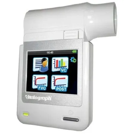 Vitalograph Medical - Vitalograph - 63301 - Spirometer Vitalograph +/- 16 L/s Touch Screen Display Reusable