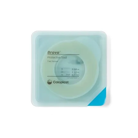 Coloplast - 12049 - Brava Thick Skin Barrier Ring Brava Thick Moldable  Standard Wear Adhesive without Tape Without Flange Universal System Polymer 1 3/8 Inch and Up Opening 1 3/8 W Inch X 4.2 H mm