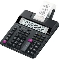 Casioinc - CSOHR200RC - Hr200Rc Printing Calculator, 12-Digit, Lcd