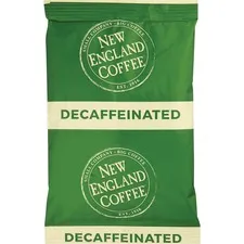 New Englan - From: NCF026160 To: NCF026530 - Coffee Portion Packs, Breakfast Blend Decaf, 2.5 Oz Pack, 24/Box