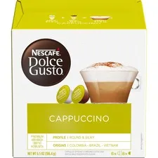 Nestle - NES27376 - Capsules, Cappuccino, 48/Carton