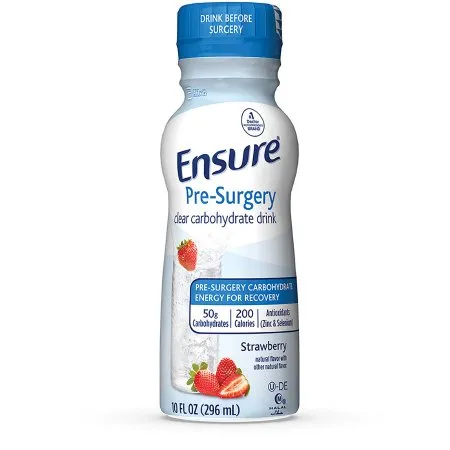 Abbott Nutrition - 65044 - Ensure Pre-Surgery Immunonutrition Shake 10oz, Strawberry (formerly Arctic Chill)