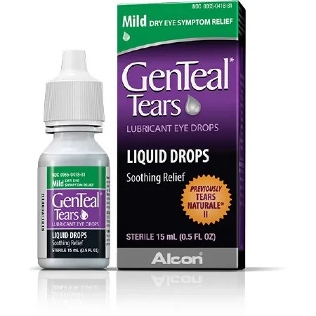 Alcon - GenTeal - 30065041881 - Eye Lubricant GenTeal 0.5 oz. Eye Drops
