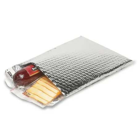 Uline - S-9908 - Thermal Mailers Silver 8 X 11 Inch
