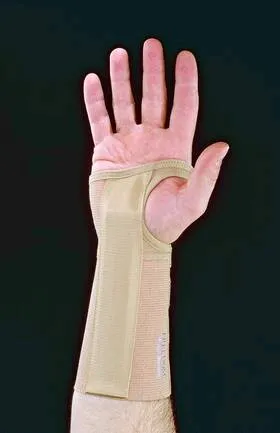 Alimed - Freedom - 2970003599 - Wrist Splint Freedom Elastic Left Hand Beige Medium