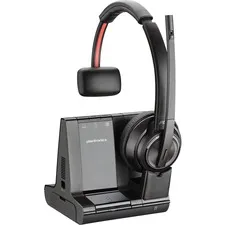 Plantronic - PLNW8210 - Savi W8210 Monaural Over-The-Head Headset