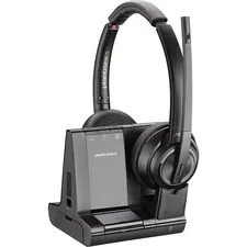 Plantronic - PLNW8220 - Savi W8220 Binaural Over-The-Head Headset