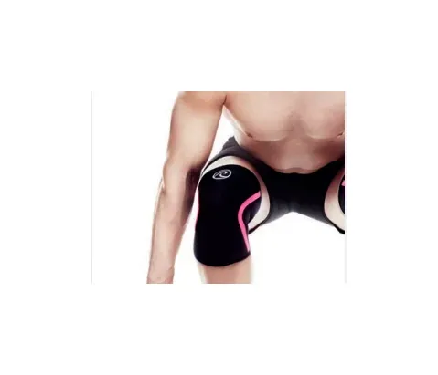 Rehband - From: 105434-030133 To: 105434-030533 - Rx Knee Sleeve 7mm Black/pink