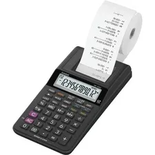 Casioinc - CSOHR10RC - Hr-10Rc Handheld Portable Printing Calculator, Black Print, 1.6 Lines/Sec