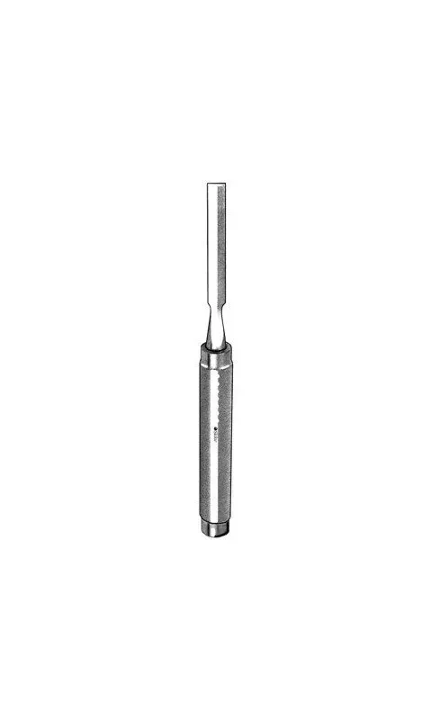 Sklar - 40-7497 - Osteotome Sklar Cobb 6 Mm Width Curved Blade Or Grade Stainless Steel Nonsterile 11 Inch Length