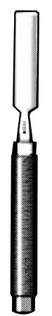 Sklar - 40-7502 - Osteotome Sklar Cobb 25 mm Curved Blade OR Grade Stainless Steel NonSterile 11 Inch Length