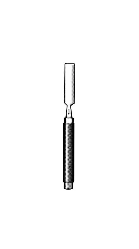 Sklar - 40-7502 - Osteotome Sklar Cobb 25 mm Curved Blade OR Grade Stainless Steel NonSterile 11 Inch Length