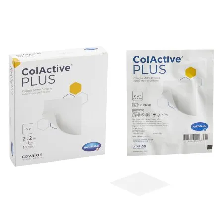 Hartmann - ColActive Plus - 10160000 -  Collagen Dressing  2 X 2 Inch Square