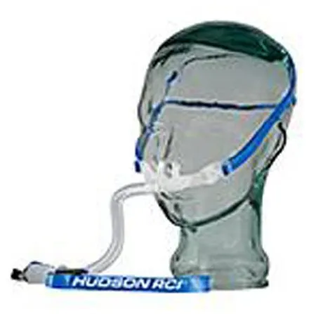 Medline - Comfort Flo Plus - HUD241212 - Nasal Cannula High Flow Delivery Comfort Flo Plus Adult Curved Prong / Nonflared Tip