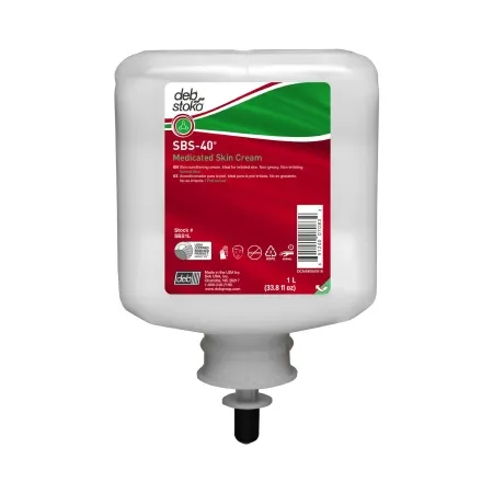 SC Johnson Professional - SBS 40 - SBS1L - Hand Moisturizer SBS 40 1 000 mL Dispenser Refill Bottle Scented Cream