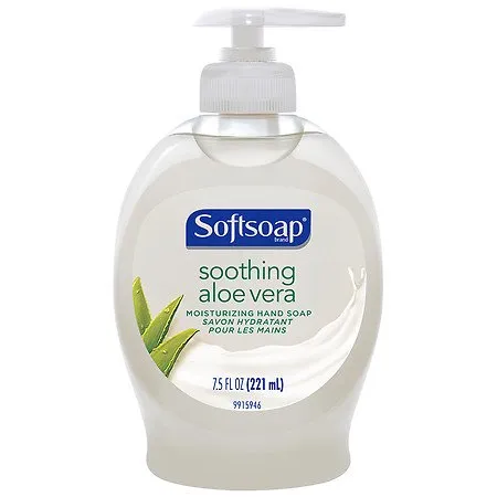 Colgate - Softsoap - 07418226012 - Soap Softsoap Liquid 7.5 oz. Pump Bottle Scented