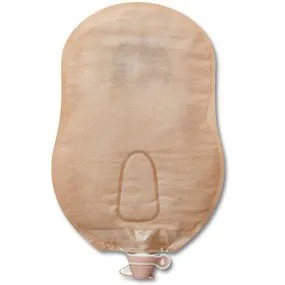 Hollister - From: 84890 To: 84999 - Premier Urostomy Pouch Premier One Piece System 9 Inch Length Drainable Convex  Pre Cut