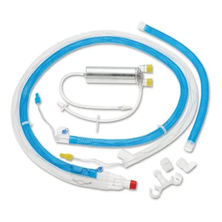 Medline - ConchaSmart - 870-35KIT - ConchaSmart Breathing Circuit Corrugated Tube 72 Inch Tube Dual Limb Adult Without Breathing Bag Single Patient Use Heated Circuit