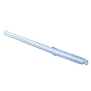Convatec - Gentlecath - 419800 - Convatec Gentlecath Intermittent Urinary Catheter, Uncoated, Male, Straight, 8fr, 16"