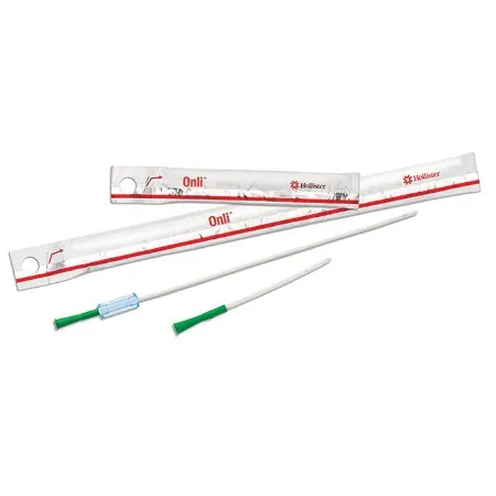 Hollister - 82144-30 - Onli Ready to Use Urethral Catheter Onli Ready to Use Straight Tip Hydrophilic Coated PVC 14 Fr. 16 Inch