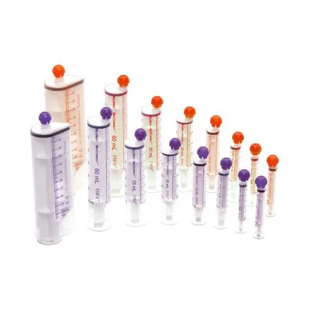 Avanos Medical - NeoMed - From: NM-S12EO To: NM-S12NC -  Enteral / Oral Syringe  12 mL Enfit Tip Without Safety