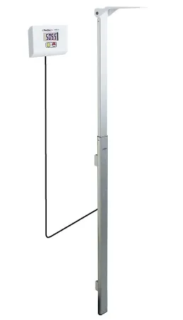 Medline - DETDHRWM - Wall Mount Height Rod Not Made With Natural Rubber Latex For Stadiometer